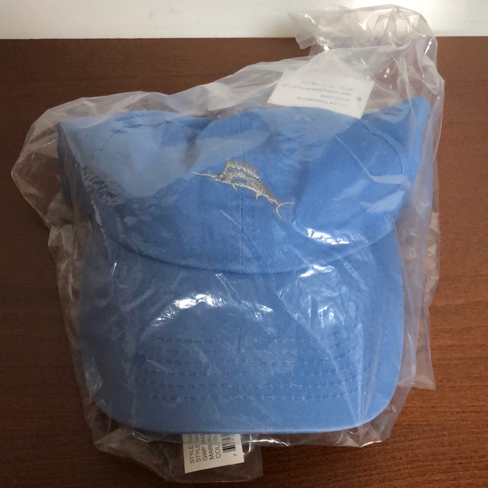 Tommy Bahamas Blue Hat Brand New WT Marlin